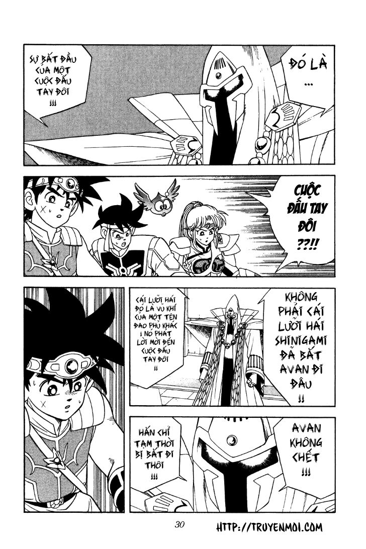 Dragon Quest - Dấu ấn rồng thiêng: Chapter 284