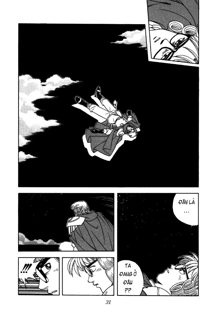 Dragon Quest - Dấu ấn rồng thiêng: Chapter 284