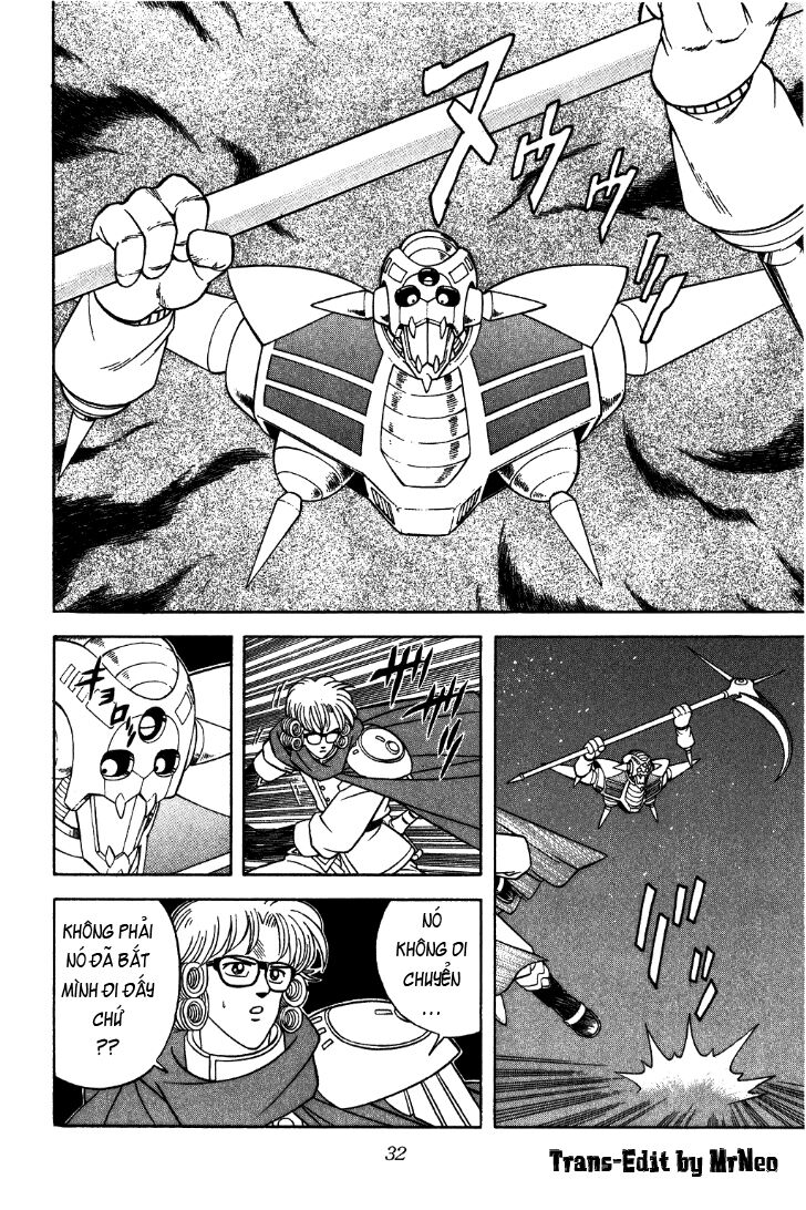Dragon Quest - Dấu ấn rồng thiêng: Chapter 284