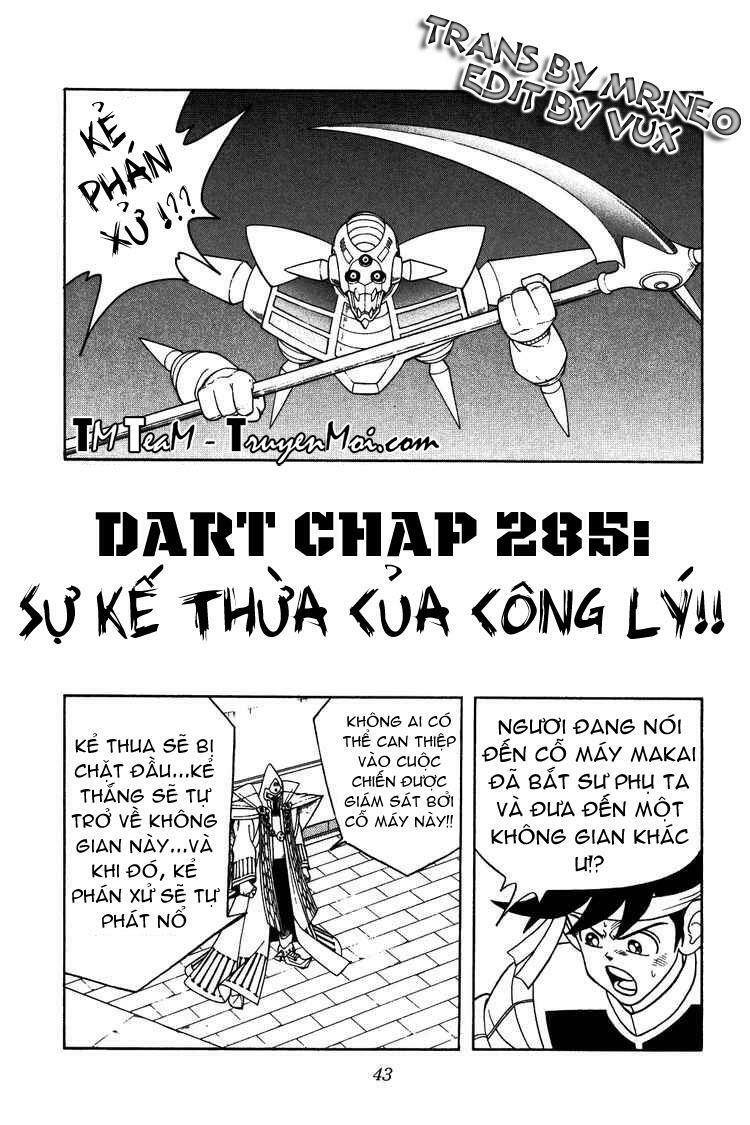 Dragon Quest - Dấu ấn rồng thiêng: Chapter 285