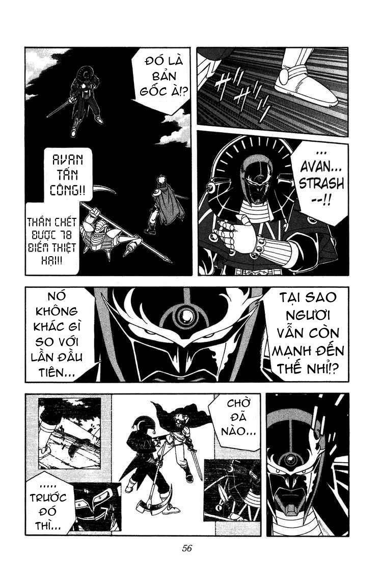 Dragon Quest - Dấu ấn rồng thiêng: Chapter 285