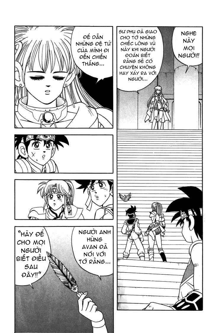 Dragon Quest - Dấu ấn rồng thiêng: Chapter 285