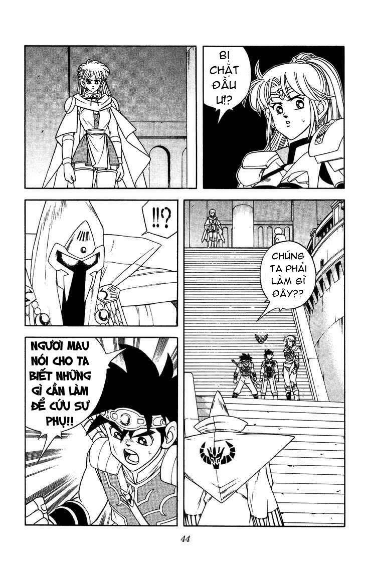 Dragon Quest - Dấu ấn rồng thiêng: Chapter 285