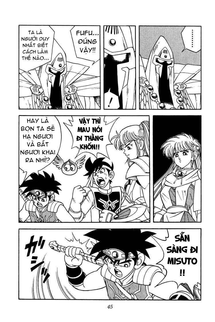 Dragon Quest - Dấu ấn rồng thiêng: Chapter 285