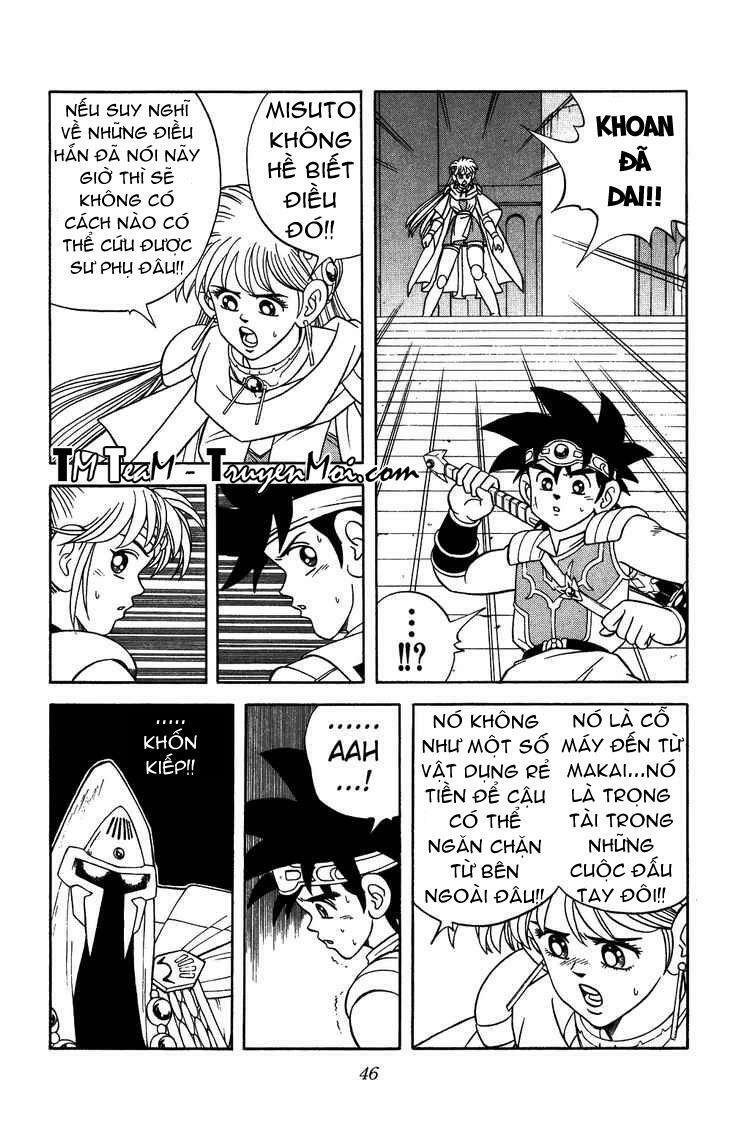 Dragon Quest - Dấu ấn rồng thiêng: Chapter 285