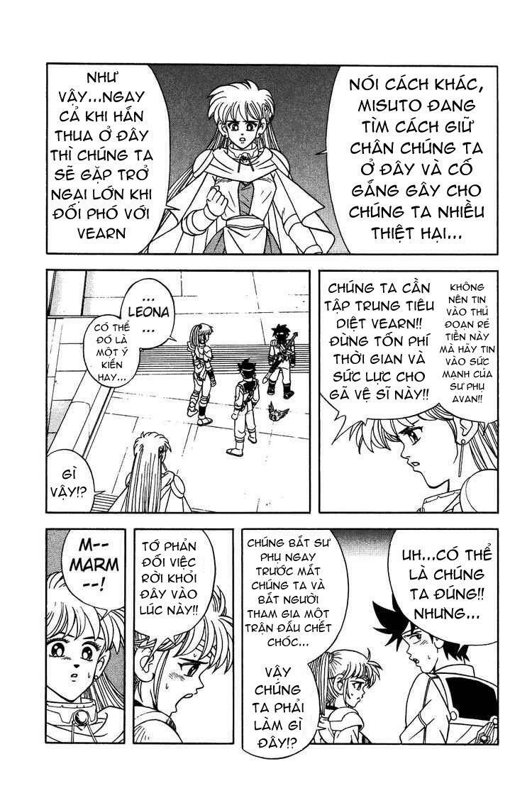 Dragon Quest - Dấu ấn rồng thiêng: Chapter 285