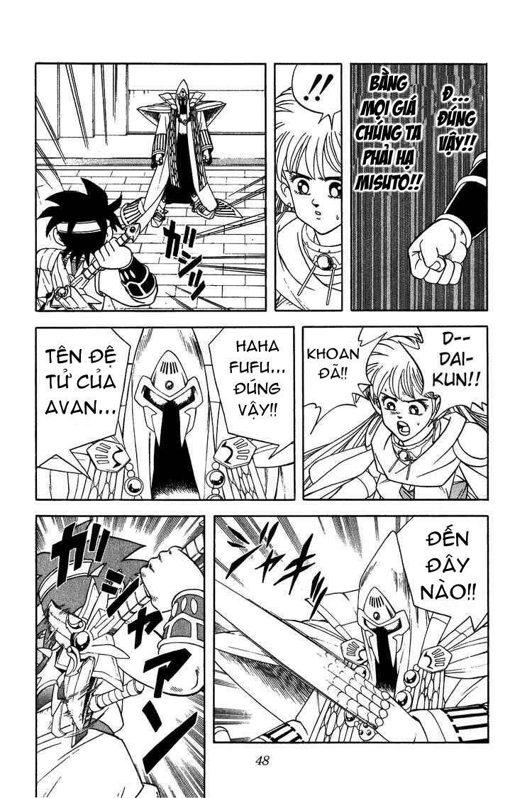 Dragon Quest - Dấu ấn rồng thiêng: Chapter 285