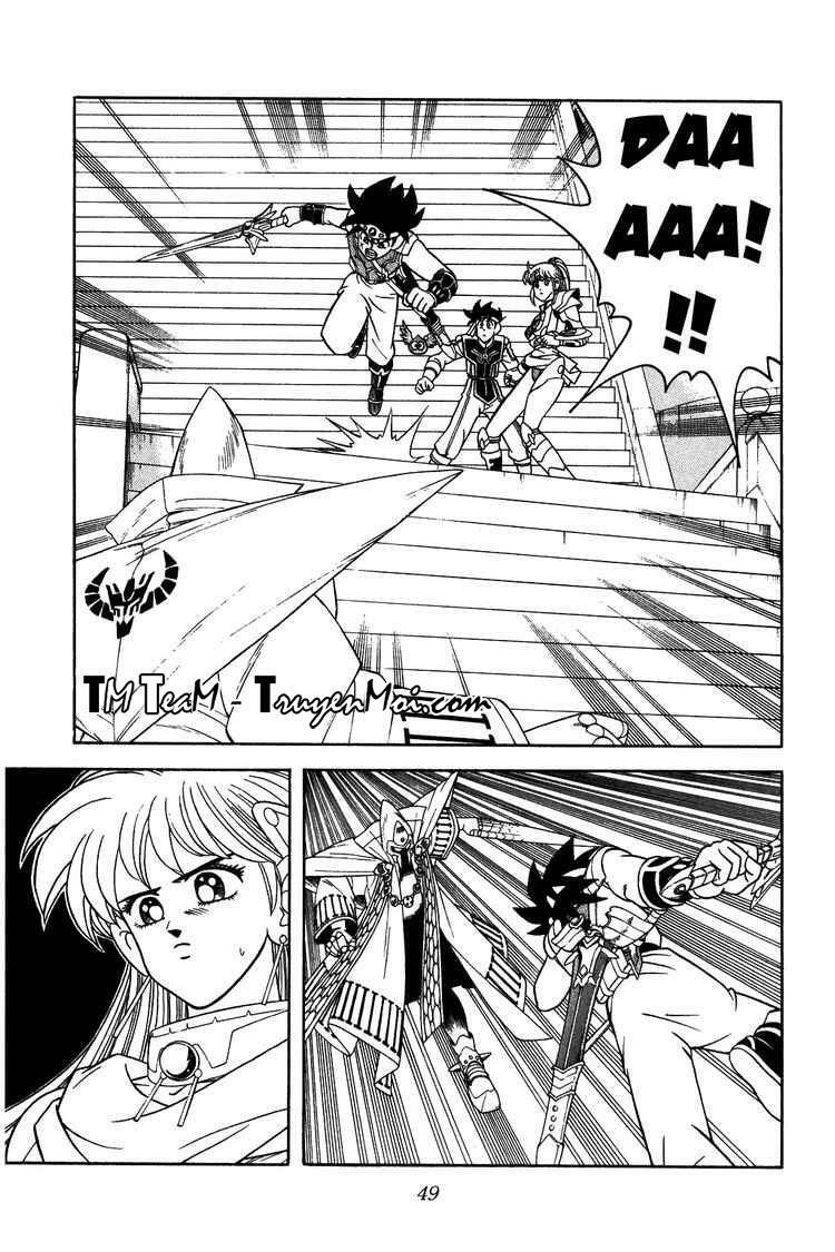 Dragon Quest - Dấu ấn rồng thiêng: Chapter 285