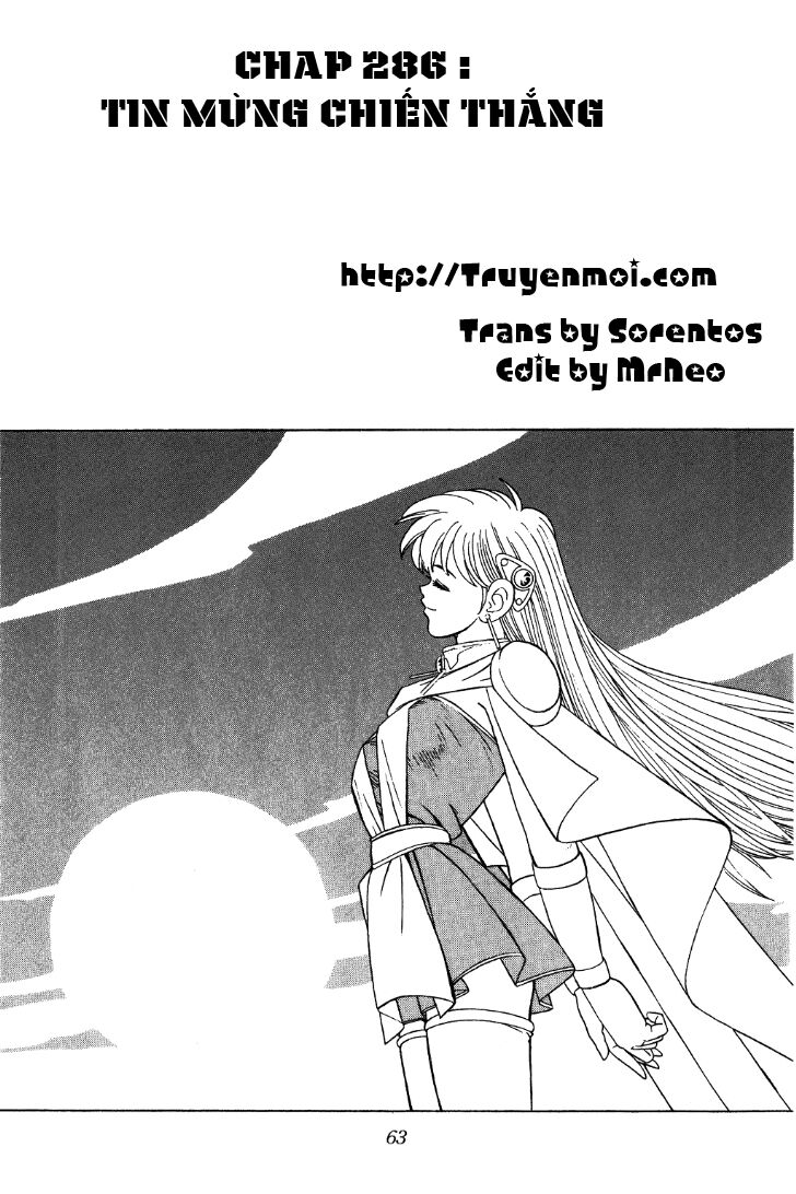 Dragon Quest - Dấu ấn rồng thiêng: Chapter 286