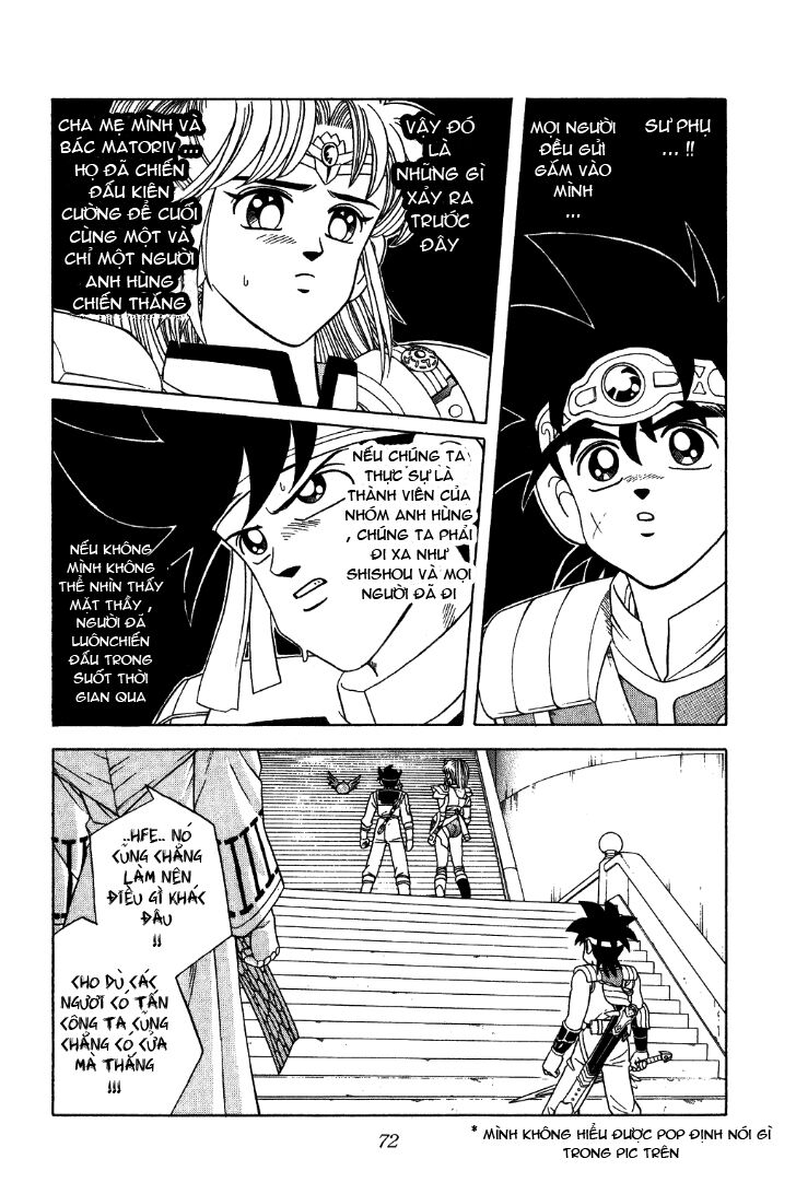 Dragon Quest - Dấu ấn rồng thiêng: Chapter 286