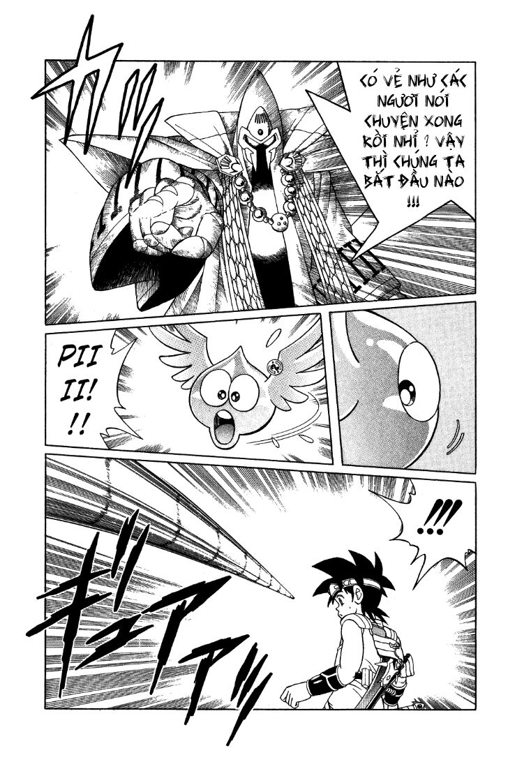 Dragon Quest - Dấu ấn rồng thiêng: Chapter 286