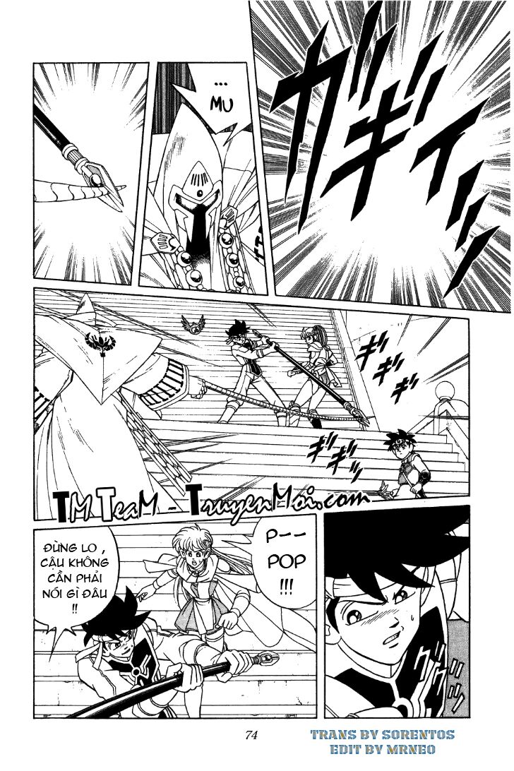 Dragon Quest - Dấu ấn rồng thiêng: Chapter 286