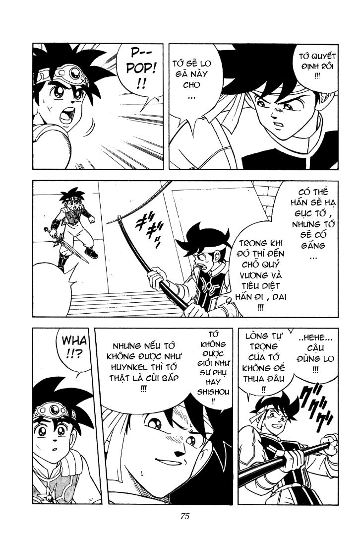Dragon Quest - Dấu ấn rồng thiêng: Chapter 286