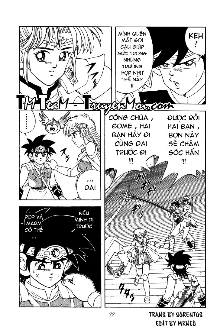 Dragon Quest - Dấu ấn rồng thiêng: Chapter 286