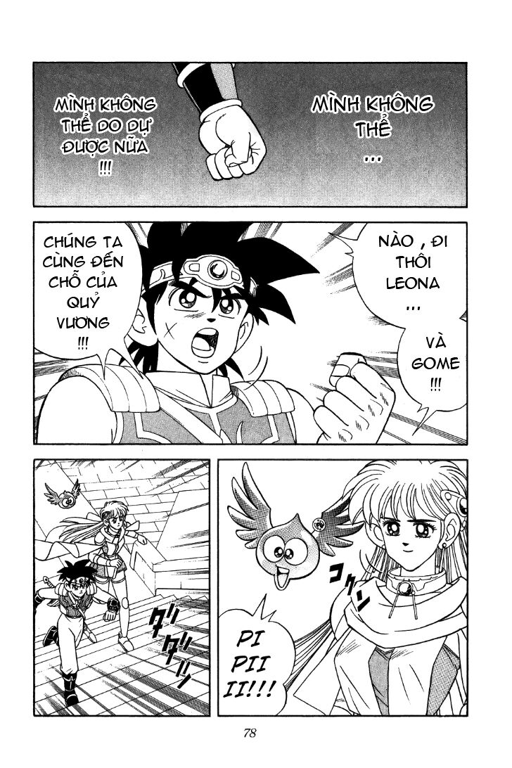 Dragon Quest - Dấu ấn rồng thiêng: Chapter 286