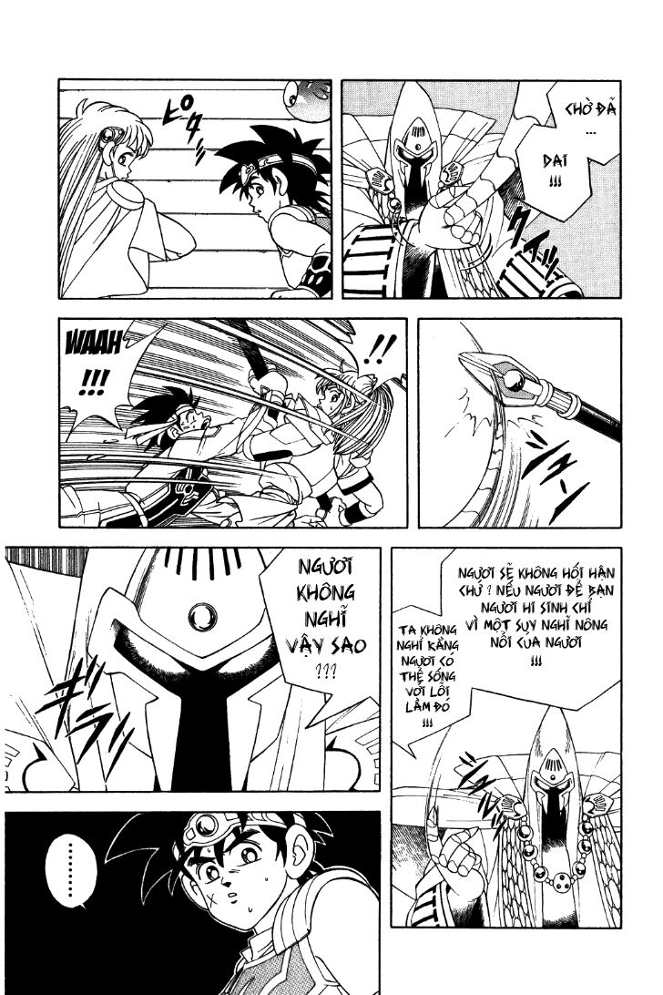 Dragon Quest - Dấu ấn rồng thiêng: Chapter 286