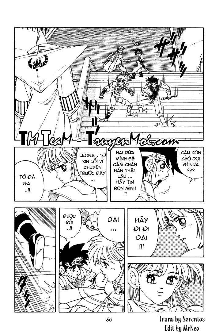 Dragon Quest - Dấu ấn rồng thiêng: Chapter 286