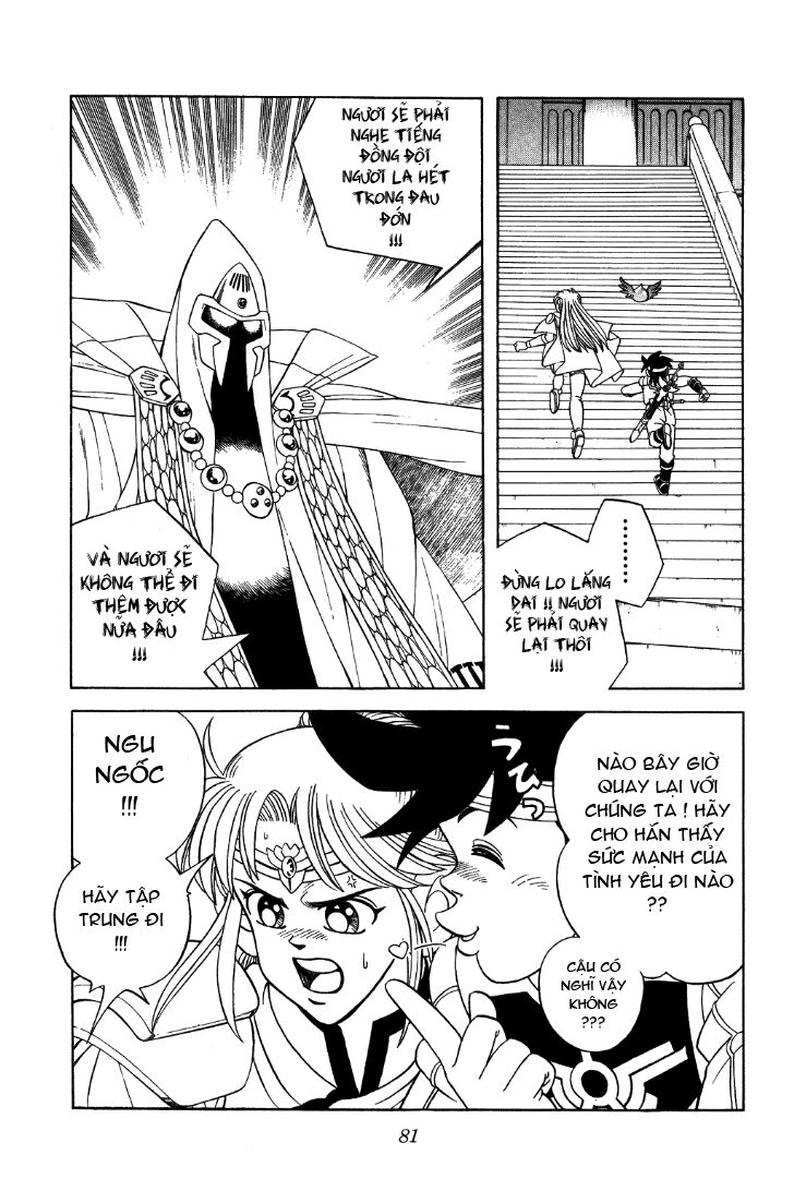 Dragon Quest - Dấu ấn rồng thiêng: Chapter 286