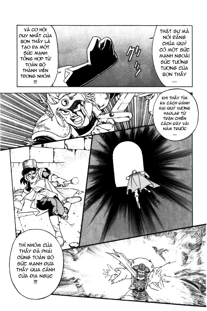 Dragon Quest - Dấu ấn rồng thiêng: Chapter 286