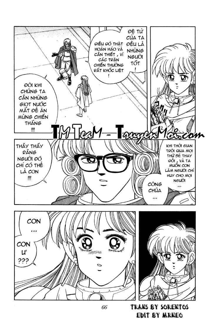 Dragon Quest - Dấu ấn rồng thiêng: Chapter 286