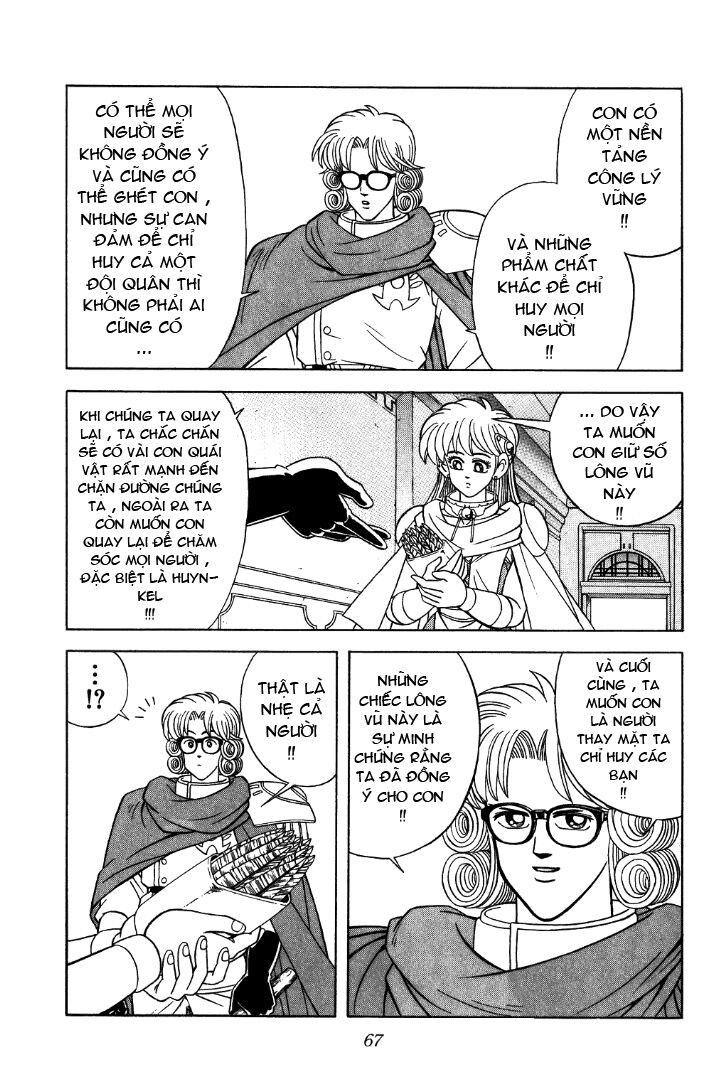 Dragon Quest - Dấu ấn rồng thiêng: Chapter 286