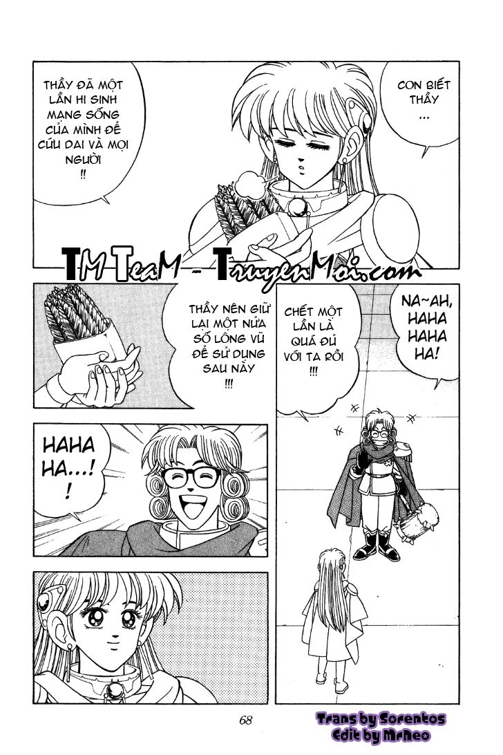 Dragon Quest - Dấu ấn rồng thiêng: Chapter 286