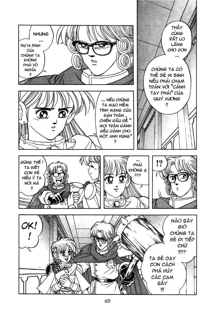 Dragon Quest - Dấu ấn rồng thiêng: Chapter 286
