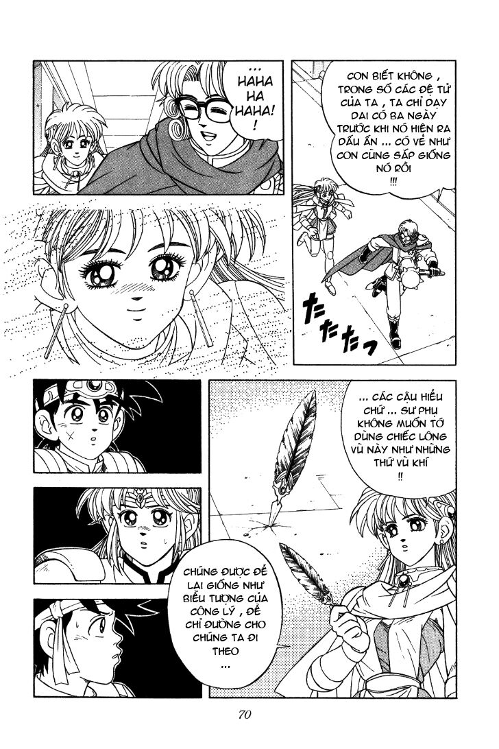Dragon Quest - Dấu ấn rồng thiêng: Chapter 286