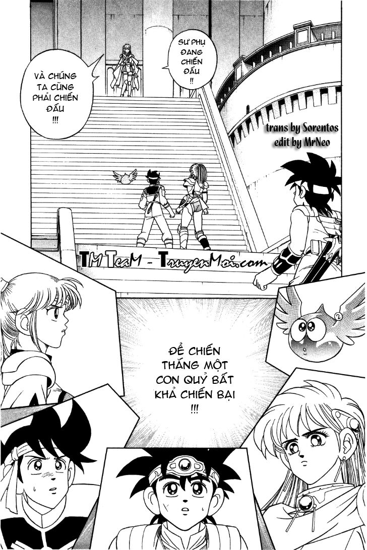 Dragon Quest - Dấu ấn rồng thiêng: Chapter 286
