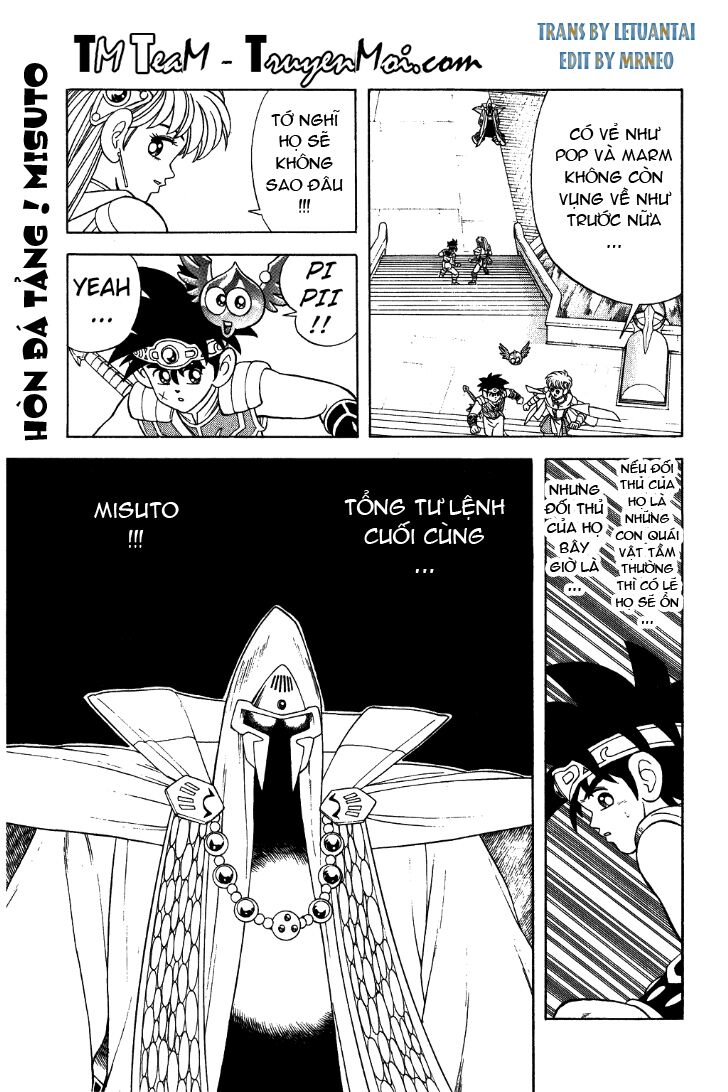 Dragon Quest - Dấu ấn rồng thiêng: Chapter 287