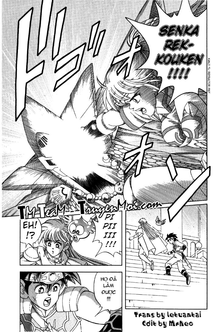 Dragon Quest - Dấu ấn rồng thiêng: Chapter 287