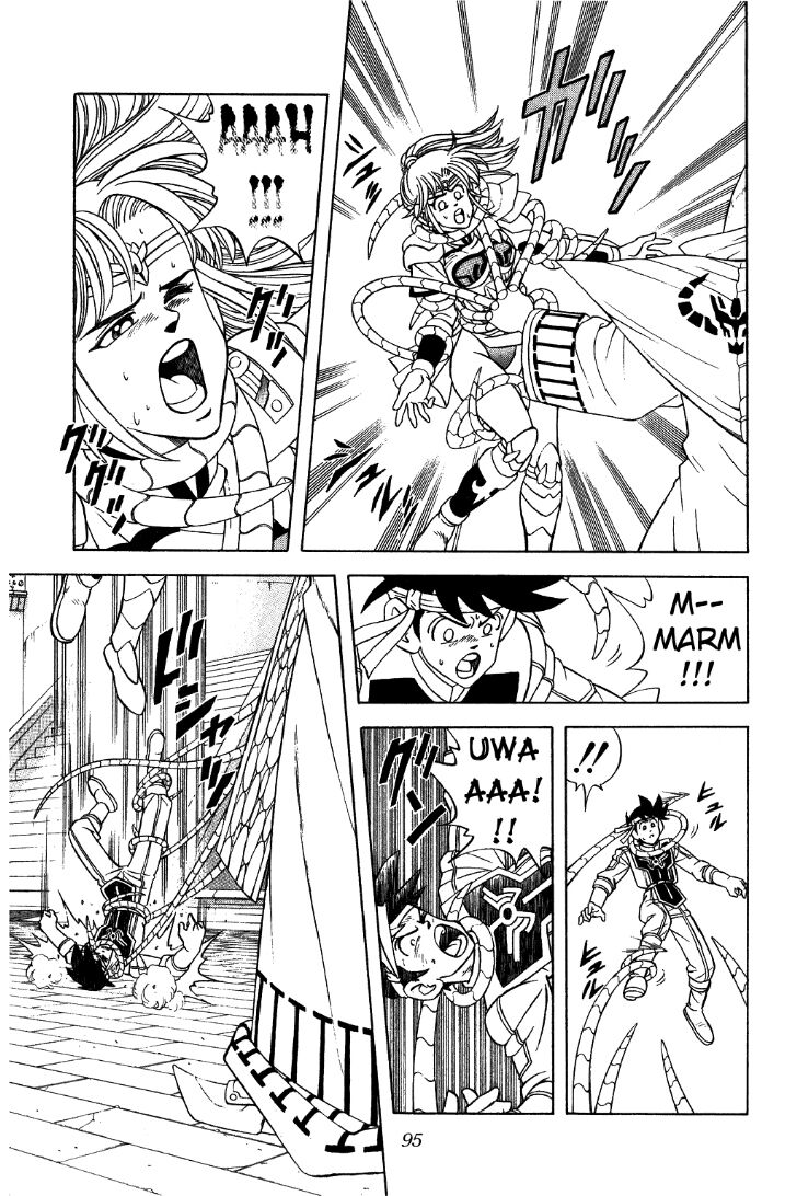 Dragon Quest - Dấu ấn rồng thiêng: Chapter 287