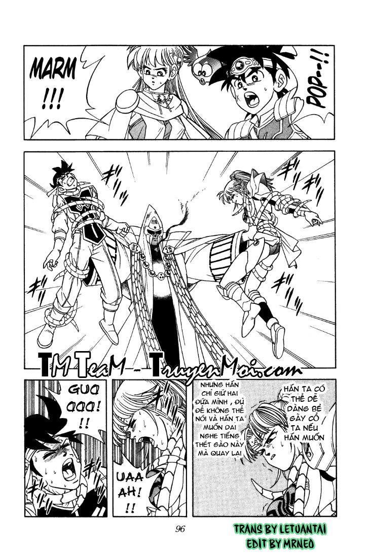 Dragon Quest - Dấu ấn rồng thiêng: Chapter 287