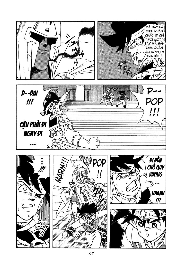 Dragon Quest - Dấu ấn rồng thiêng: Chapter 287