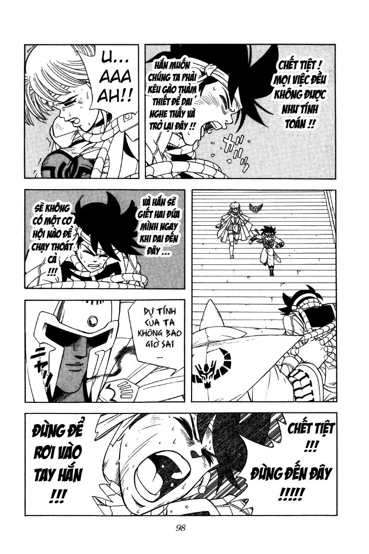 Dragon Quest - Dấu ấn rồng thiêng: Chapter 287