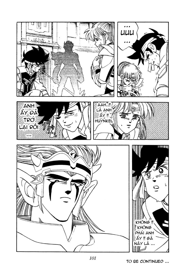 Dragon Quest - Dấu ấn rồng thiêng: Chapter 287