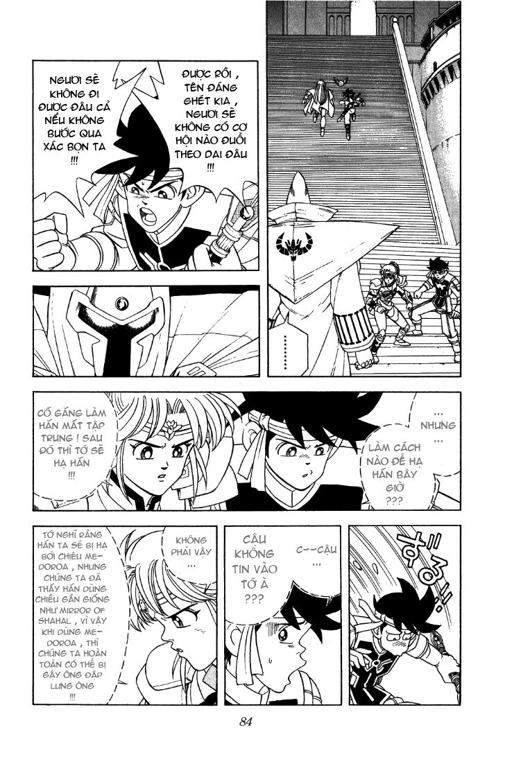 Dragon Quest - Dấu ấn rồng thiêng: Chapter 287