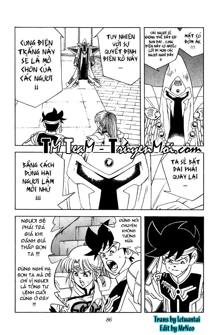 Dragon Quest - Dấu ấn rồng thiêng: Chapter 287