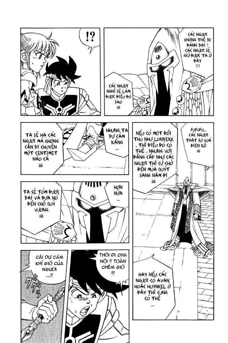 Dragon Quest - Dấu ấn rồng thiêng: Chapter 287