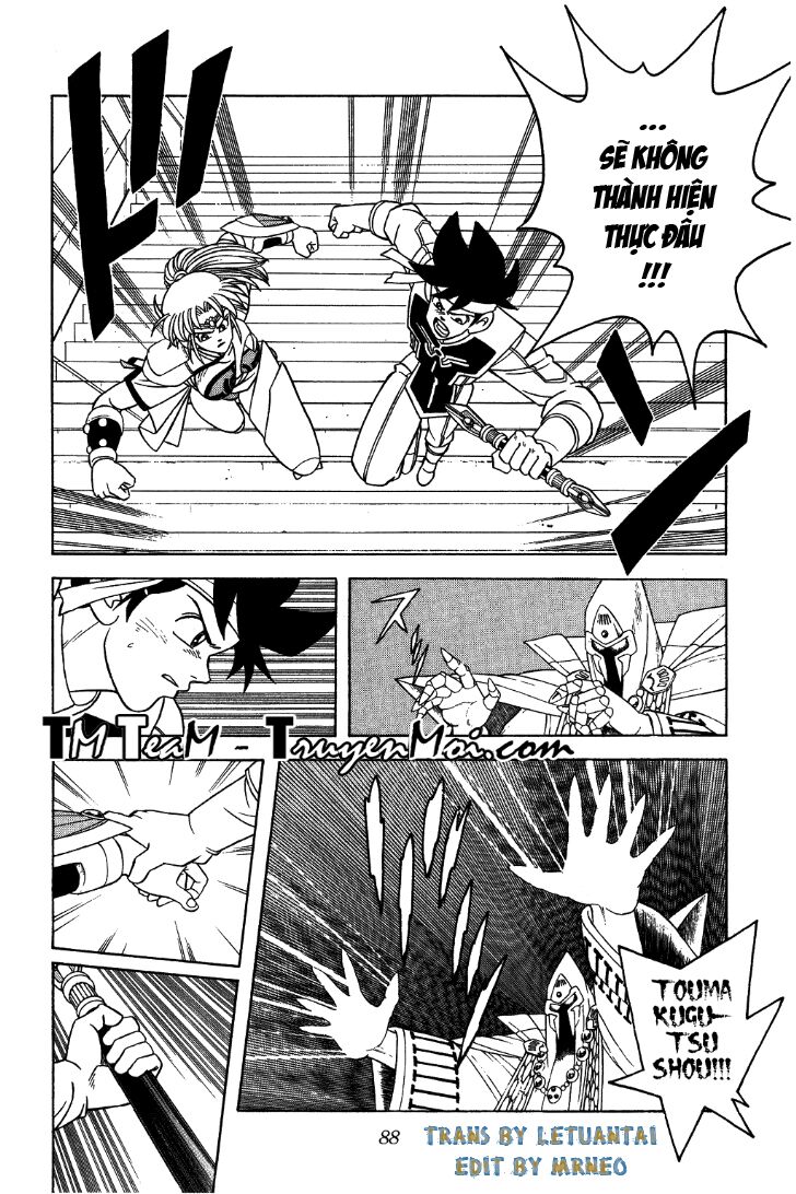 Dragon Quest - Dấu ấn rồng thiêng: Chapter 287