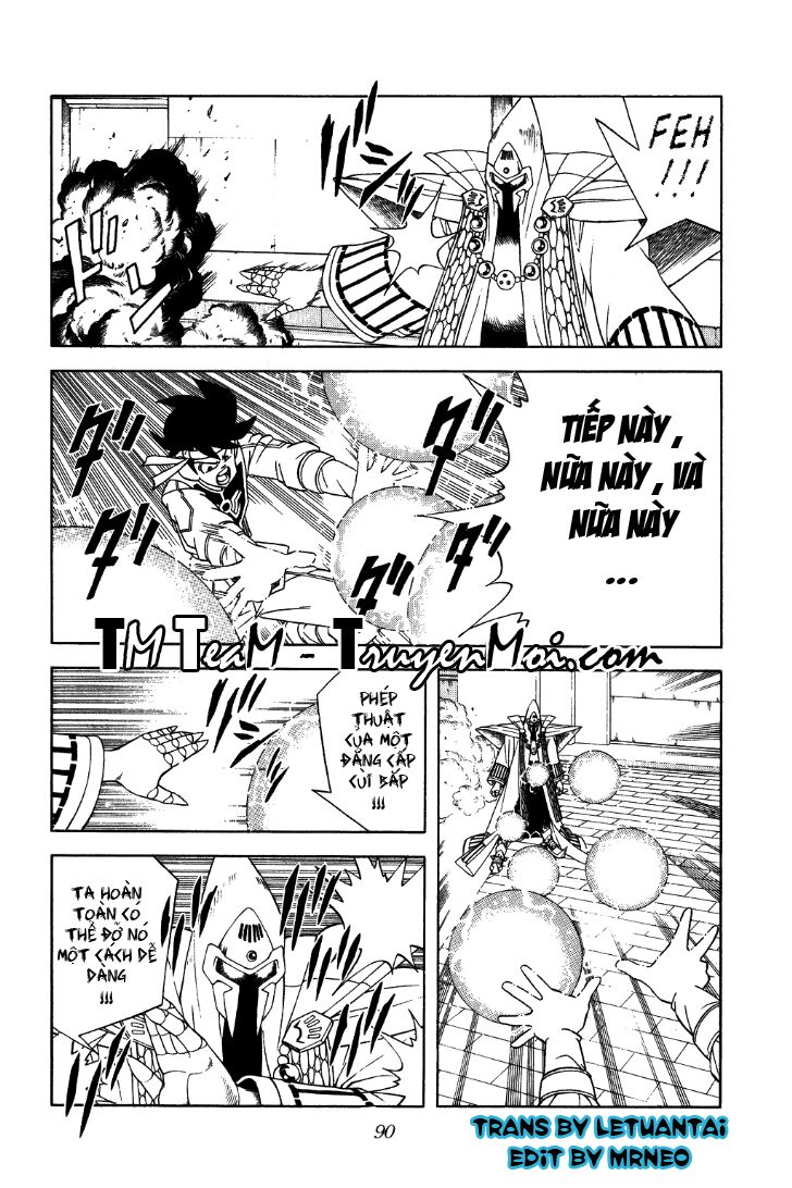 Dragon Quest - Dấu ấn rồng thiêng: Chapter 287