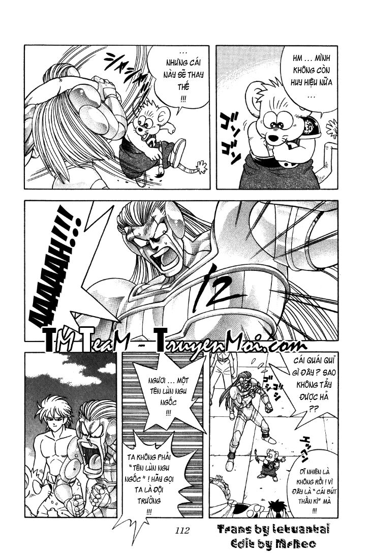 Dragon Quest - Dấu ấn rồng thiêng: Chapter 288