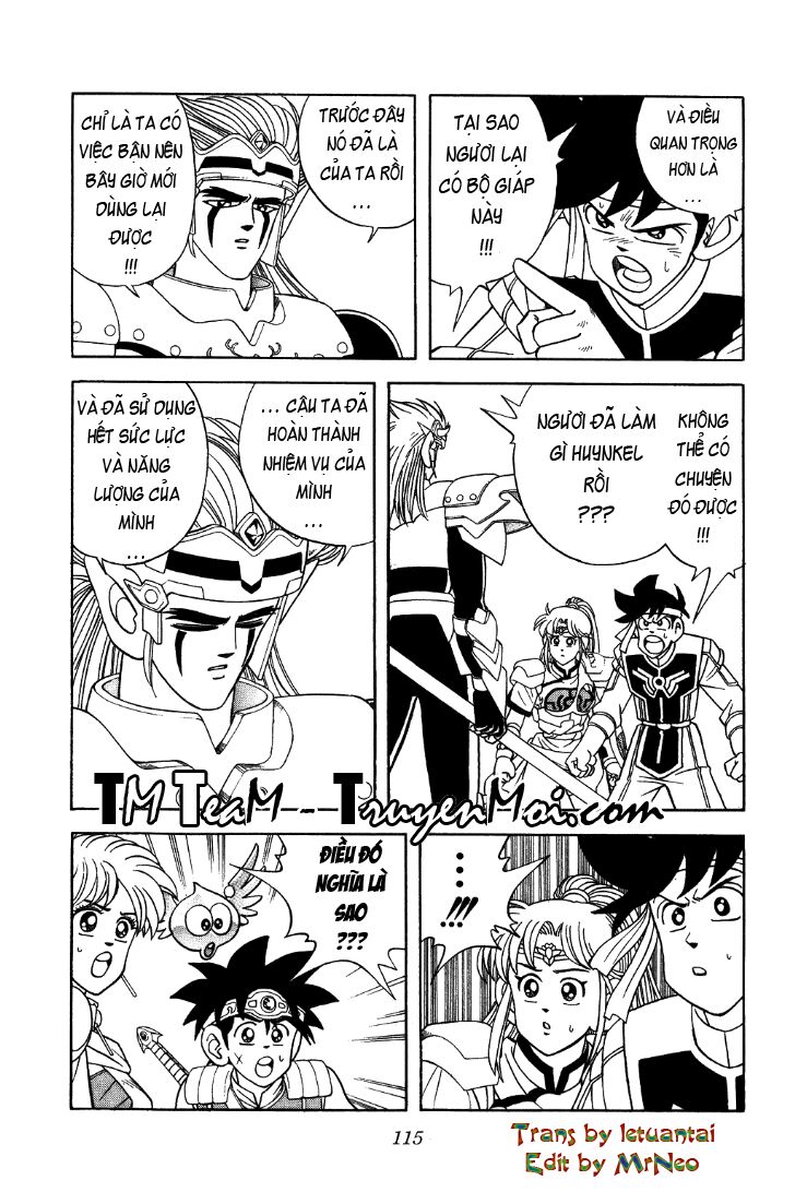 Dragon Quest - Dấu ấn rồng thiêng: Chapter 288