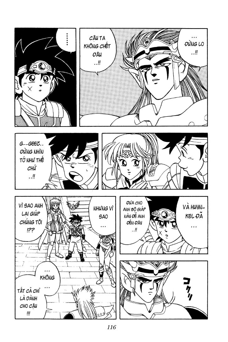 Dragon Quest - Dấu ấn rồng thiêng: Chapter 288
