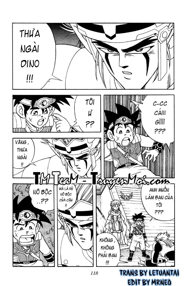 Dragon Quest - Dấu ấn rồng thiêng: Chapter 288