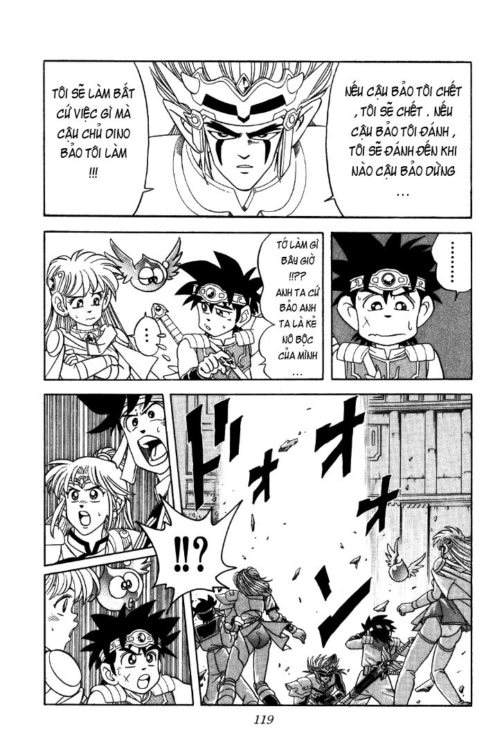 Dragon Quest - Dấu ấn rồng thiêng: Chapter 288