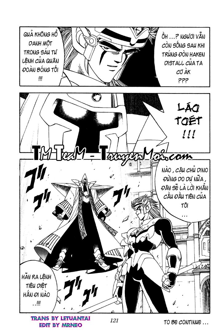 Dragon Quest - Dấu ấn rồng thiêng: Chapter 288