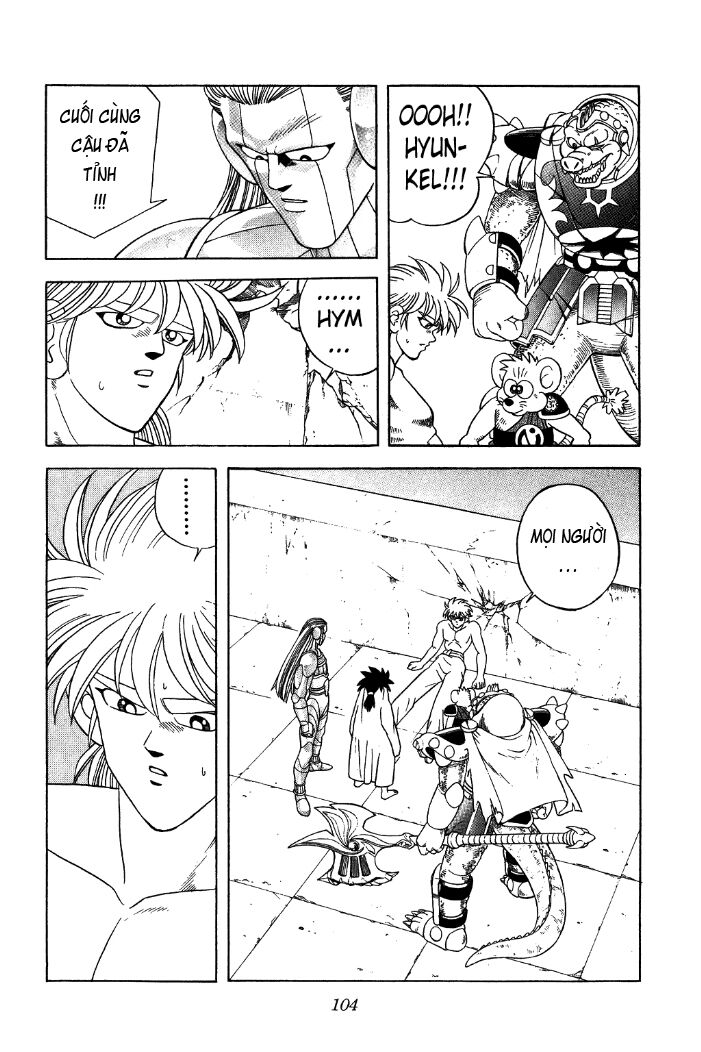 Dragon Quest - Dấu ấn rồng thiêng: Chapter 288
