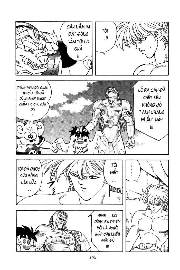 Dragon Quest - Dấu ấn rồng thiêng: Chapter 288