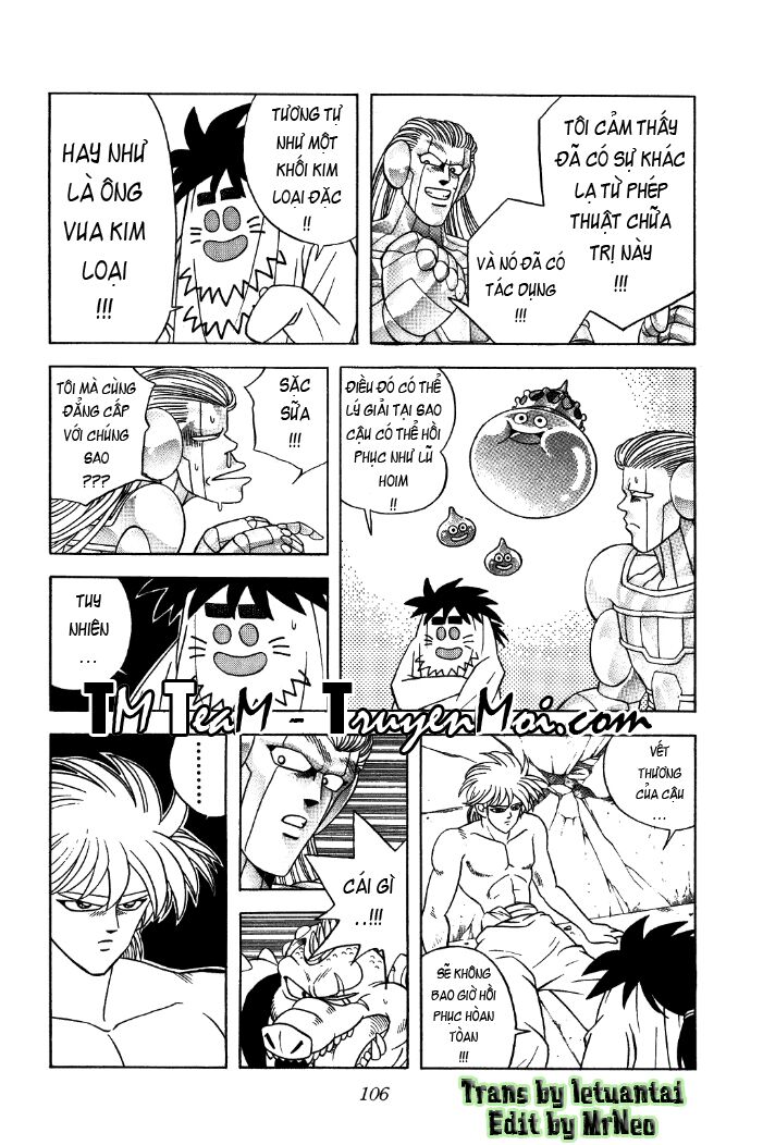 Dragon Quest - Dấu ấn rồng thiêng: Chapter 288